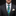 Abstract Botanical Necktie in Green, Blue & Earth Tones