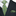 Main Green, Blue Dots Necktie and Square