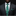 Green & Blue Abstract Necktie with Circles and Wave Pattern