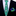 Thin Green Blue Waves and Circles Tie and Accenting Square