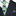 Green Blue Plaid Tie and Accenting Square