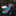 Alt View: Green, Blue, Purple Red Abstract Necktie and White Square
