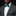Green geometric bow tie and square on man wearing suit