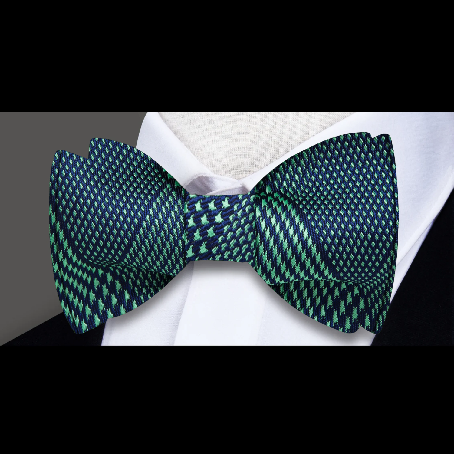 Green Bow Tie