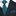 Premium A Green, Blue Horizontal Line Pattern Silk Necktie, Matching Pocket Square