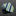 Striped tie with green, blue, and white pattern 
