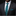 Green and Blue Stripe Tie and Square on Man