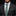 Man wearing a dark gray suit with a green and blue checkered tie and accentingt square.