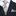 Premium: Green and Brown Check and Paisley Necktie and Square