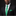 Green Christmas Penguins Necktie