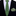 Thin Premium Green and black abstract necktie and accenting pocket square