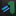 Set of green and blue striped tie and stripe pocket square 