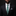 Man wearing a black suit with a green patterned tie against a dark background