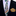 Green Gold Grey Omega Thin Necktie and Accenting Square