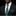 Green geometric thin tie and accenting square