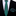 Green honeycomb thin tie and accenting square 
