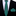 Green geometric thin tie and matching square