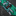 Green, Light Blue Abstract Necktie Keep