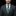 Green, Teal, White and Black Abstract Geometric Necktie