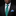 Green & Light Blue Geometric Emeralds Necktie