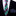 Thin Tie Green, Magenta Plaid Necktie and Blue Floral Square