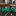 Solid Green Bow Tie and Square