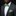 Green, Blue Geometric Bow Tie and Square