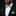 Man wearing a black suit with a white shirt and green paisley bow tie and pocket square on a black background