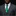 Man wearing a gray suit with a green and purple tie and pocket square against a black background