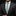 Purple pocket square and green patterned tie on a white background