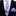 Thin Tie: Purple, Green, White Flowers Tie and Matching Square
