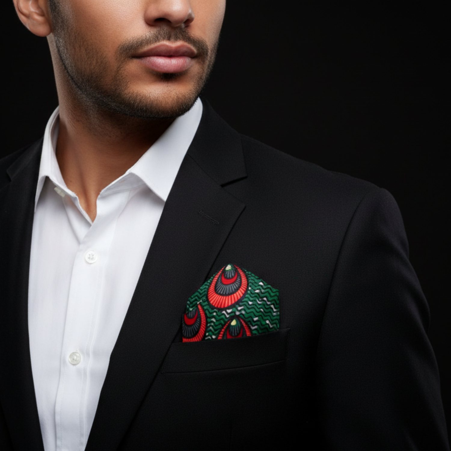AKAU Pocket Square