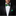 Green Lined Bow Tie and Square on Man