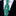 Green Abstract Circles Tie