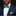 Main: Green Plaid Self Tie Bow Tie and Accenting Green, Blue, White and Gold Stripe Pocket Square