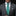 Man wearing a gray suit with a white shirt and green patterned tie on a black background
