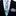 Thin Green and Purple with White Floral Necktie and Green Square