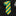 Alt View: Green and Yellow Stripe Necktie