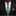 Man wearing a black suit with a green plaid tie and matching pocket square on a dark background