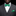Man wearing a gray suit with a green bow tie and matching pocket square on a black background