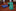 Alt View: Green, Blue Ovals Necktie with Dark Blue Square