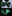 Main View: Green Red Polka Bow Tie and Square