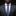 Man wearing a gray suit with a blue plaid tie and pocket square on a black background