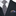 Premium Grey, Black Abstract Lines Tie and Accenting Grey, Gold Geometric Pocket Square