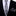 Thin Tie Grey Black Geometric King Tut Diamonds Tie and Black Silver Dots Square 