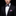 Grey Black Pink White Stripe Bow Tie and Accenting Square 1