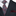Grey, Red and Black Plaid/Abstract Tie and Accenting Red Floral Pocket Square