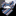 Grey, Blue Stripe Bow Tie and Square