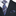 Main: Grey, Blue Stripe Tie and Square||Grey, Dark Blue, Light Blue