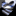 Main View: Grey, Blue, White Dapper Stripe Bow Tie and Square